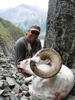 Alaska Dall Sheep Hunt & Moose Hunt 14