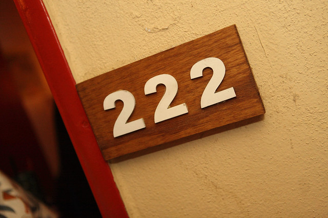 What's in Room 222?