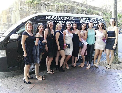 Hens party on our corporate HCBUS. #PartyShuttleOn  ladies.
