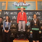Big White Western Ski Cross Finals U16 WOMEN RACE 2b PHOTO CREDIT: Todd Cashin