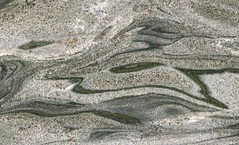 Iguana Green Granite (gneiss) (quarry near Messias Targino, Rio Grande do Norte, Brazil) 8