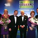 Michael Vaughan, Fiona Collier, An Taoiseach, Dr and Mrs Cavanagh and Stephen McNally