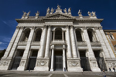 Basilica di San Giovanni in Laterano • <a style="font-size:0.8em;" href="http://www.flickr.com/photos/89679026@N00/11072092766/" target="_blank">View on Flickr</a>
