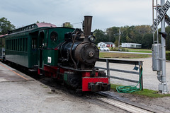 Boothbay Railway steam locomotive • <a style="font-size:0.8em;" href="http://www.flickr.com/photos/54935746@N07/12621746225/" target="_blank">View on Flickr</a>