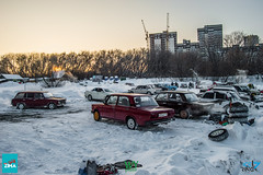 A february weekend in Siberia