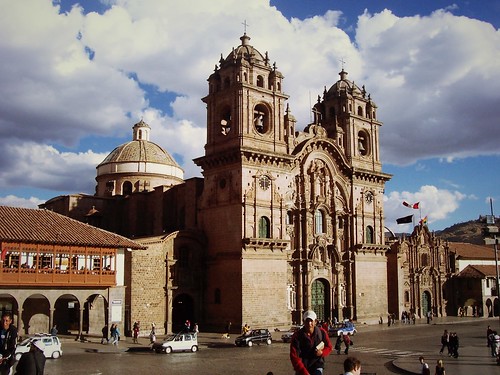 Plaza de armas, Cuzco, Pérou