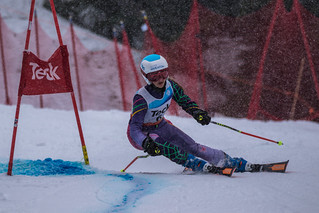 Grouse Mountain 2017 U14 Teck Coast Race Isabella Cross (WMSC) 3rd GS PHOTO CREDIT: Christopher Naas