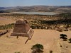 Votive pyramid remains @ La Quemada archaeological site, Zacatecas, Mexico