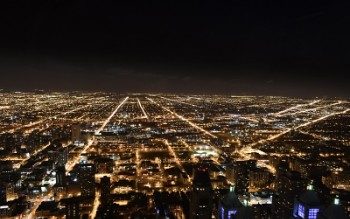 Endless City Lights - Chicago