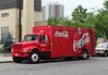 International 4900 - Coca Cola Delivery Truck • <a style="font-size:0.8em;" href="http://www.flickr.com/photos/76231232@N08/9436638959/" target="_blank">View on Flickr</a>