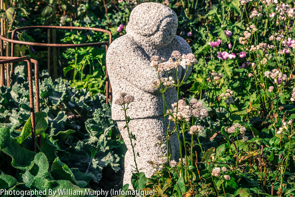 An Bodharanai By Cliodna Cussen - Sculpture In Context 2013 In The Botanic Gardens