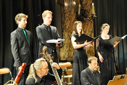 Cantates de Bach avec Akademia et Benoit Arnould, Veronika Winter et Johannes Weiss