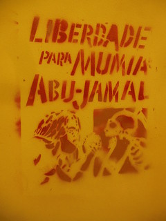 Lisbon 2013: .Liberdade para Mumia Abu-Jamal.