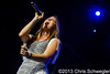 Cassadee Pope @ Live & Loud Tour, DTE Energy Music Theatre, Clarkston, MI - 08-15-13