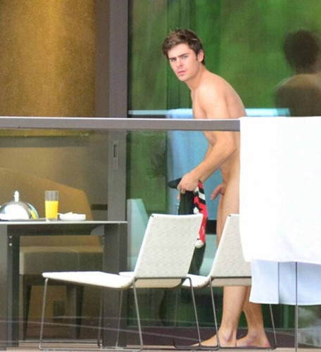 Zac Efron Nude Real