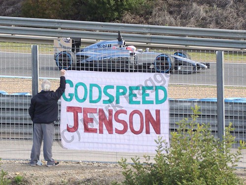 Godspeed, Jenson