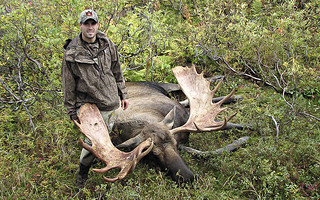 Alaska Moose and Bear Hunt - Dillingham47