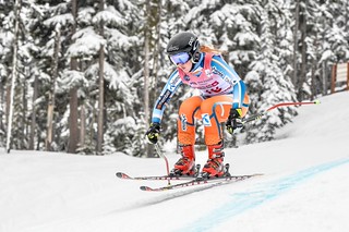 Ine Haugland (Norway) Super-G Silver PHOTO CREDIT: Coast Mountain Photography www.coastphoto.com