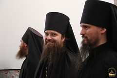 21. Vespers at the Cathedral in Svyatohorsk / Вечерняя в соборе г. Святогорска 17.04.2017