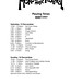 MMF1997 Playing Times