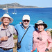 Mark with Dave and Melinda from S/V Sassoon