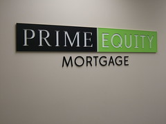 Dimensional Lettering | Signarama Covina, CA | Prime Equity Mortgage