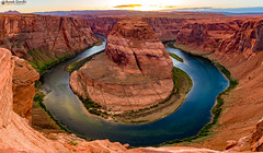 Horseshoe Bend | So beautiful and so scary at the same time... • <a style="font-size:0.8em;" href="http://www.flickr.com/photos/41711332@N00/34227472452/" target="_blank">View on Flickr</a>