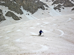 Scialpinismo Velino - Monte Velino dai Piani di Pezza
