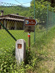 Via Francigena - Fornovo - Cassio