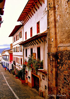 22 Bella-postal-de-una-calle-de-Taxco1