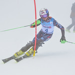April 15th, 2017 - Henry Heaydon of Australia takes third place in the U16 McKenzie Investments Whistler Cup Mens Slalom - Photo By Scott Brammer - coastphoto.com
