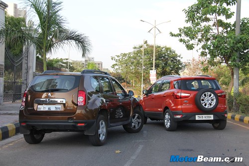 Ford ecosport vs renault duster brazil #4
