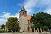 2013-08-08 Church in Strassburg (Ueckermark)