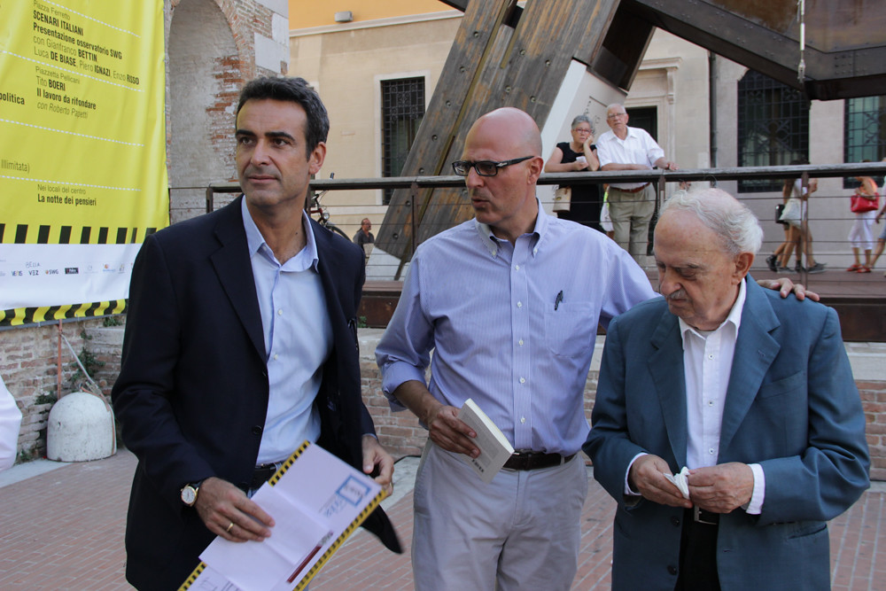 Festival della Politica - Terza Giornata