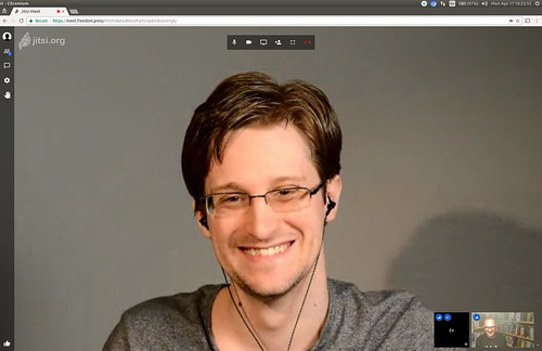 Planning the NYPL call with Ed Snowden 5