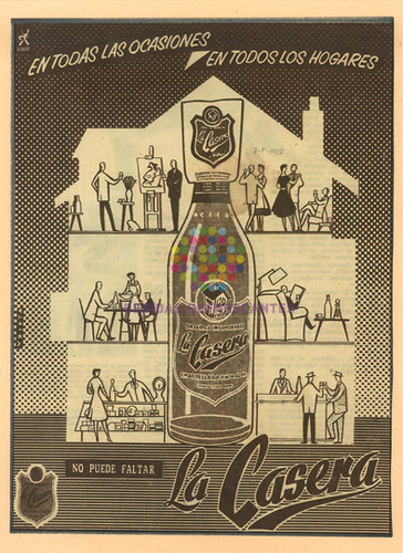 La Casera. “No puede faltar”. 1965
