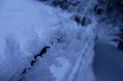 Alambre con cristales de Nieve