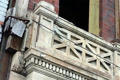 Restoring an old facade in Washington DC