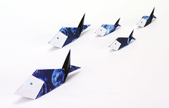 Origami création - Didier Boursin - Poisson