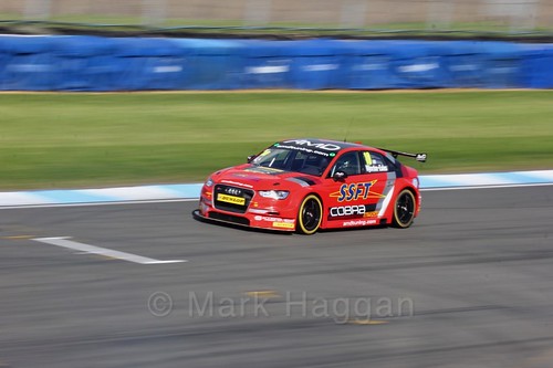 Ant Whorton-Eales during qualifying during the BTCC Weekend at Donington Park 2017: Saturday, 15th April