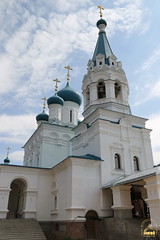 35. Vespers at the Cathedral in Svyatohorsk / Вечерняя в соборе г. Святогорска 17.04.2017