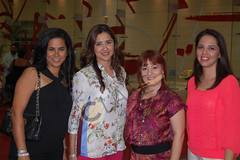 0111. Chely Garduño, Rossy Martinez de Elias, Laura Ramirez y Erika Tejeda.