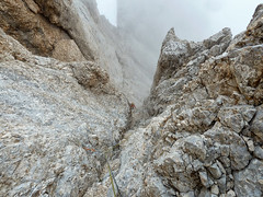 Alpinismo Gran Sasso - Via Mallucci-Monti