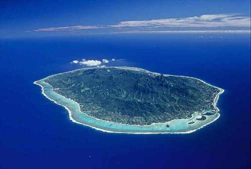 Pacific Resort - Aitutaki  vista aerea
