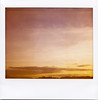 Plane passing by (Polaroid Image-Spectra)