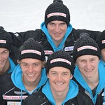 2013 BC Ski Team Guys PHOTO CREDIT: Gordie Bowles