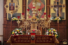 01. Meeting of the Holy Fire at Lavra / Встреча Благодатного огня в Лавре 16.04.2017
