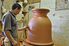 Atelier poterie à ''Le chêne vert''