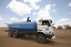 Delivering clean drinking water across Turkana, northern Kenya