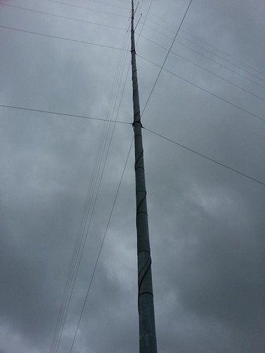 Met-mast in Cagayan, Philippines